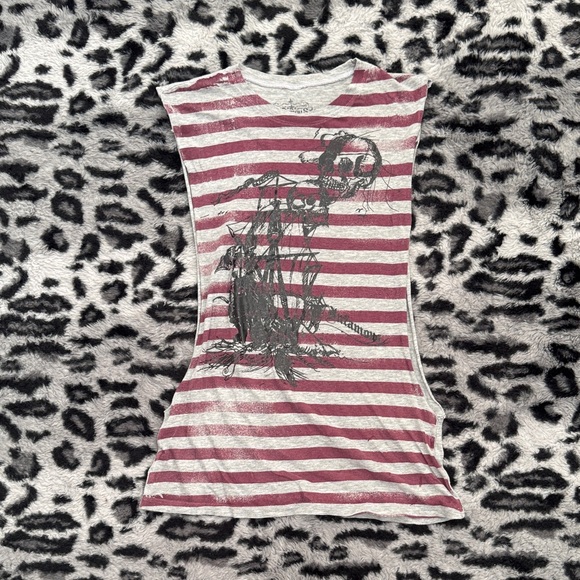 Infamous Tops - Infamous Striped Women's Tank Top